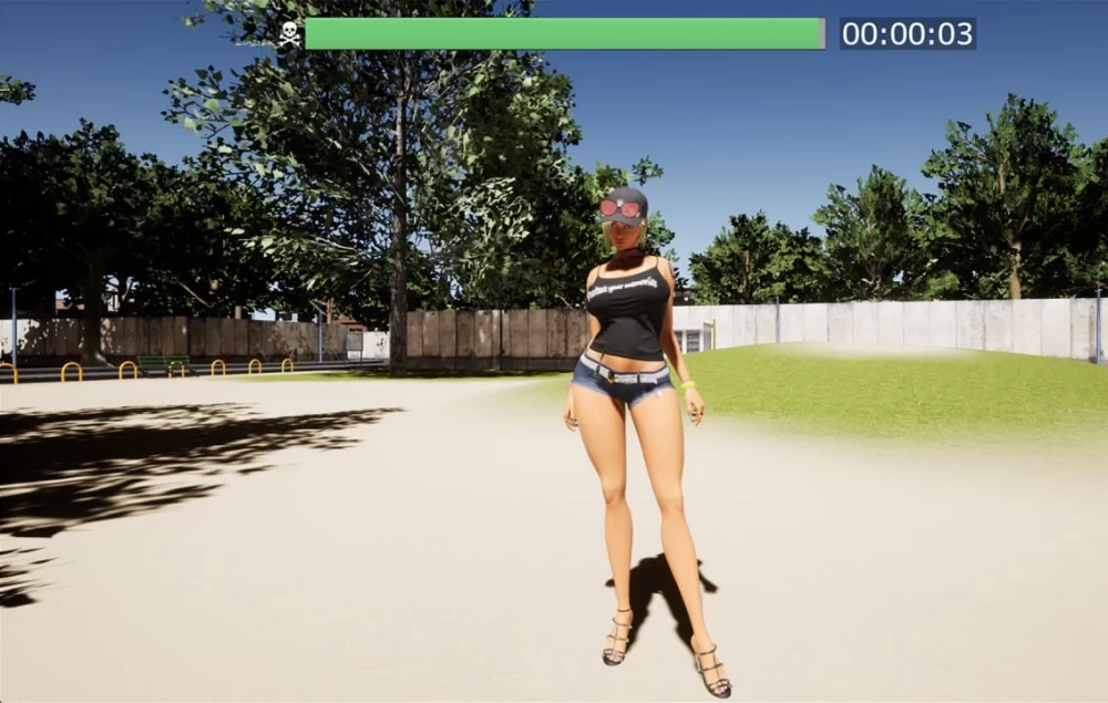 【PC/无码3D开放世界/NTR/露出/动态/野战】 Wakuwaku公园官中 [3个+4.1G][多种下载方式]