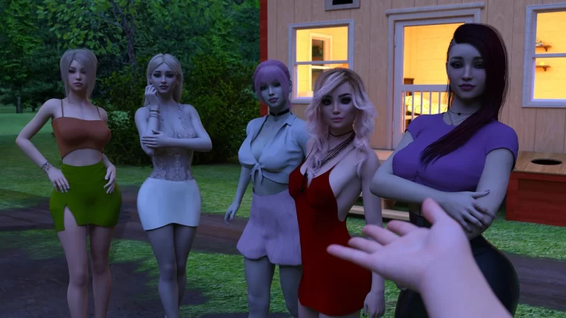 [PC][SLG/3D/欧美]帮助辣妹 Helping the Hotties 1.0.4.10.6 完结汉化… [1+8.55G][百度盘]