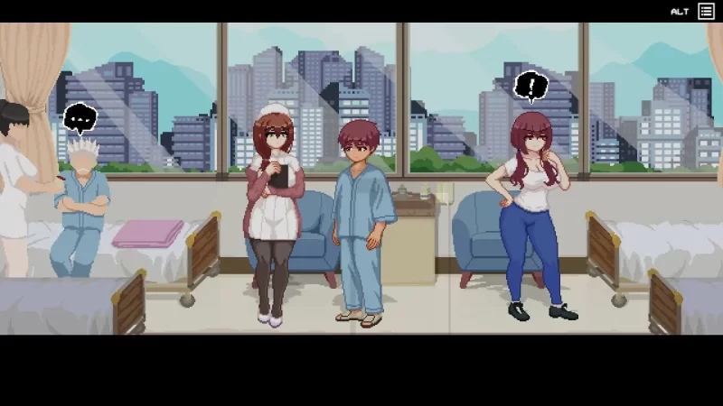 [ACT官中PC]医院诱惑 Hospital Seduction v1.1.2 [1+200M][百度盘]
