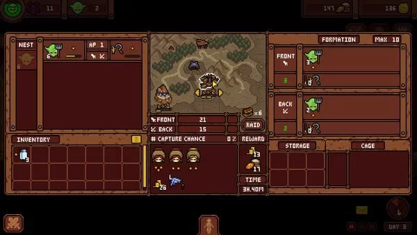 [更新PCSLG] 哥布林巢穴 Goblin Nest v1.33 [60M] [1+60M][百度盘]