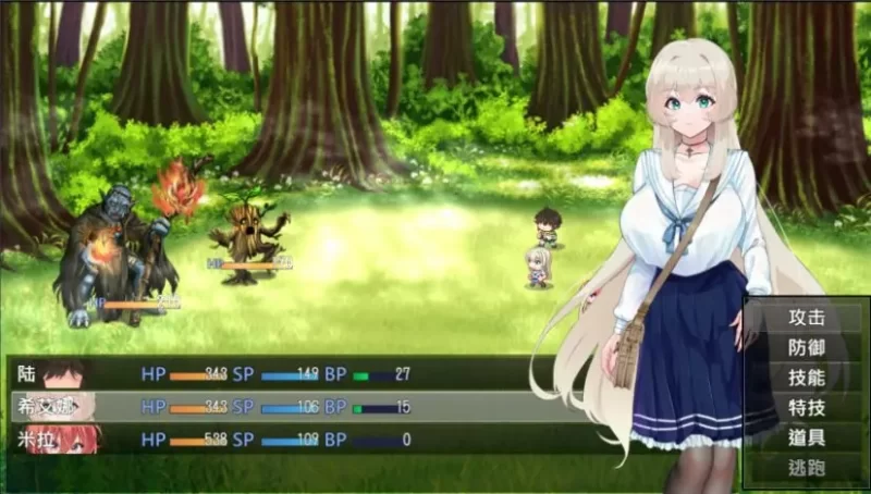 【PC/官中/日系/RPG游戏/2.44G】重生之岛：信任与情感的边界 [1P+2.44G][百度盘]