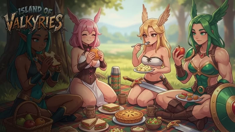 【pc】女武神之岛 ISLAND OF VALKYRIES 官中步兵版 [1+0.25g][百度盘]