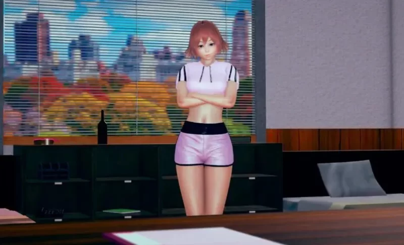 【PC/安卓/AI汉化/亚洲/SLG游戏/2.87G】晚安 (Nighty Night) Ver0.6.0 [1P+2.87G][百度盘]
