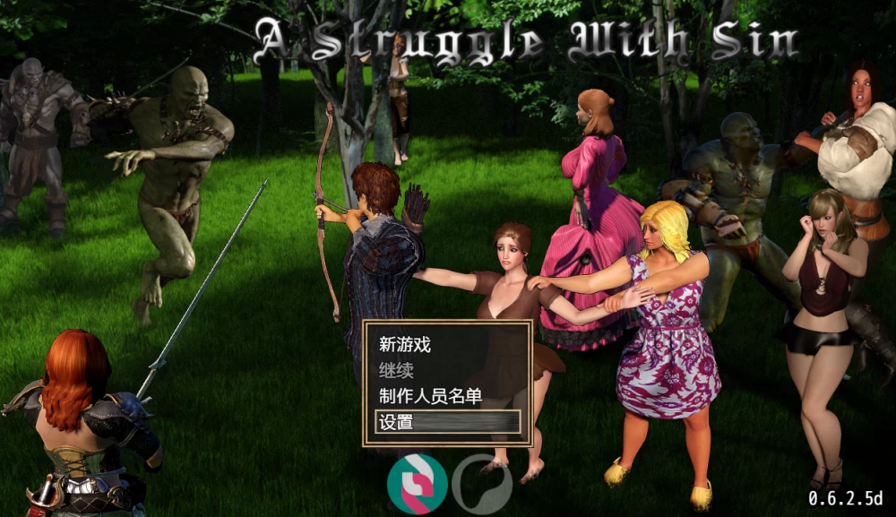 【自购】原罪之战0.6.2.5d精翻作弊【PC+神作+作弊+攻略+存档】 [3+4.76G][多种下载方式]