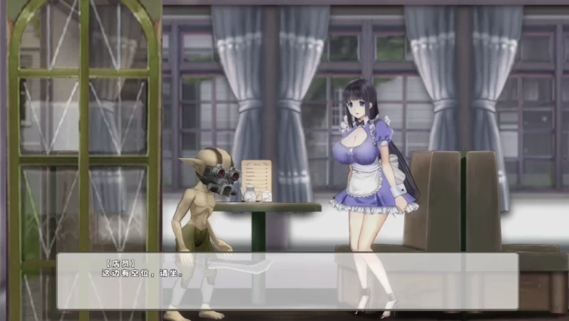 店长实在有够忙~被掳走的店员~1.06R-18官方中文版【PC+横版… [1+1.7GB][百度盘]
