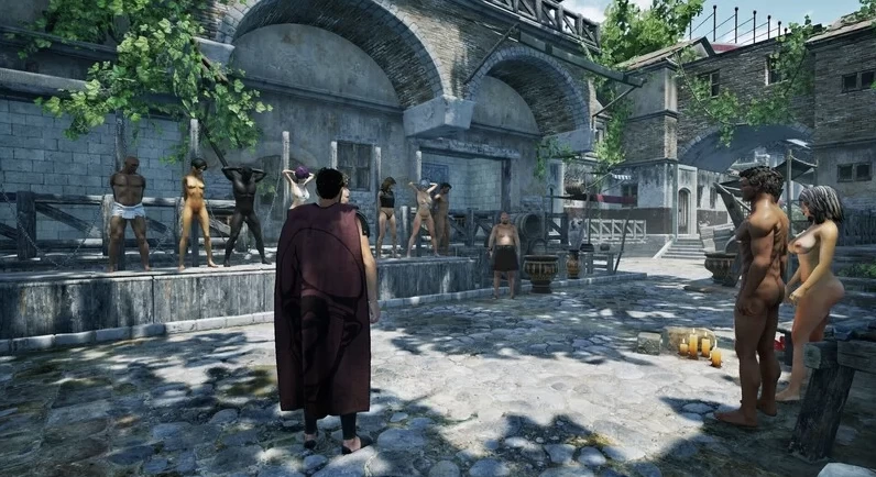 罗马的奴隶2.8.6官中步兵版【PC+安卓模拟器+大型开放世界/… [1+6.22GB][百度盘]