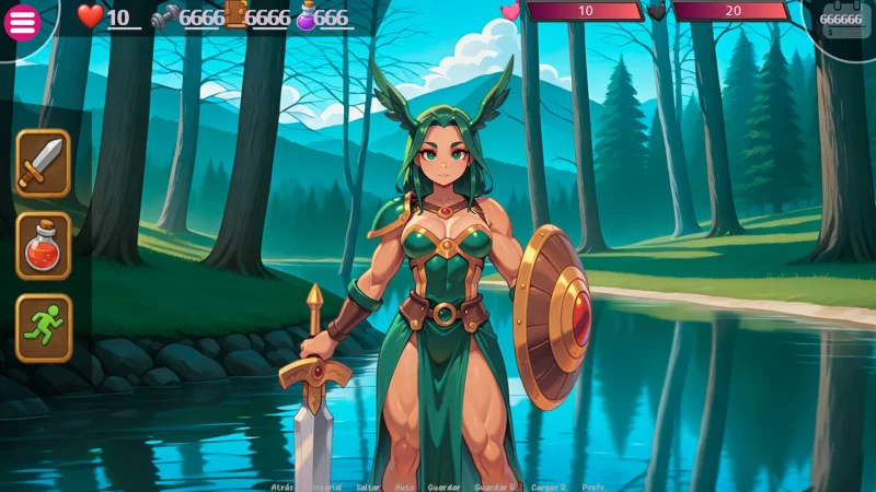 【日系SLG/官中/步兵/PC】女武神之岛 ISLAND OF VALKYRIES 官方中… [1+336M][百度盘]