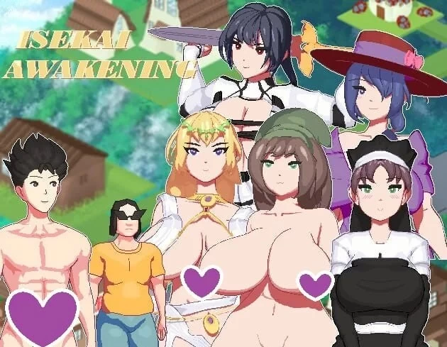 PC–异世界觉醒 Isekai Awakening v2.03.2 机翻步兵版 [1+820M][百度盘]