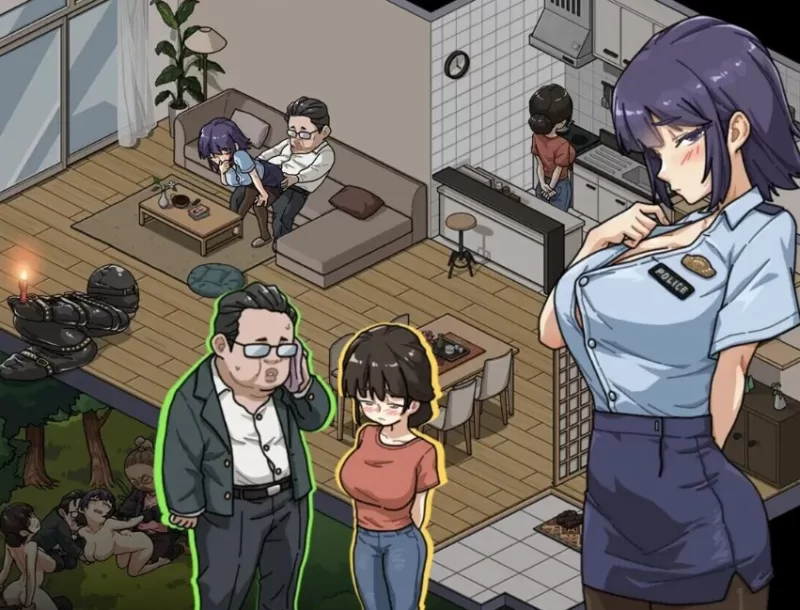 [日式SLG/更新] 极道无赖EX女警. 鮎川光   v1.1.3 官中版+存档 [1+2.30G][百度盘]