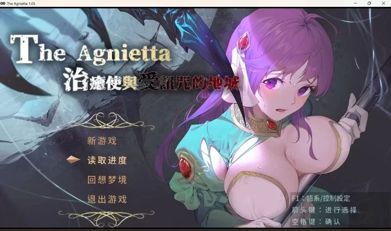 [ARPG/动态/PC] 治愈使与受诅咒的地下城 V1.05 官中无修+存档 [3+1.9G][百度盘]