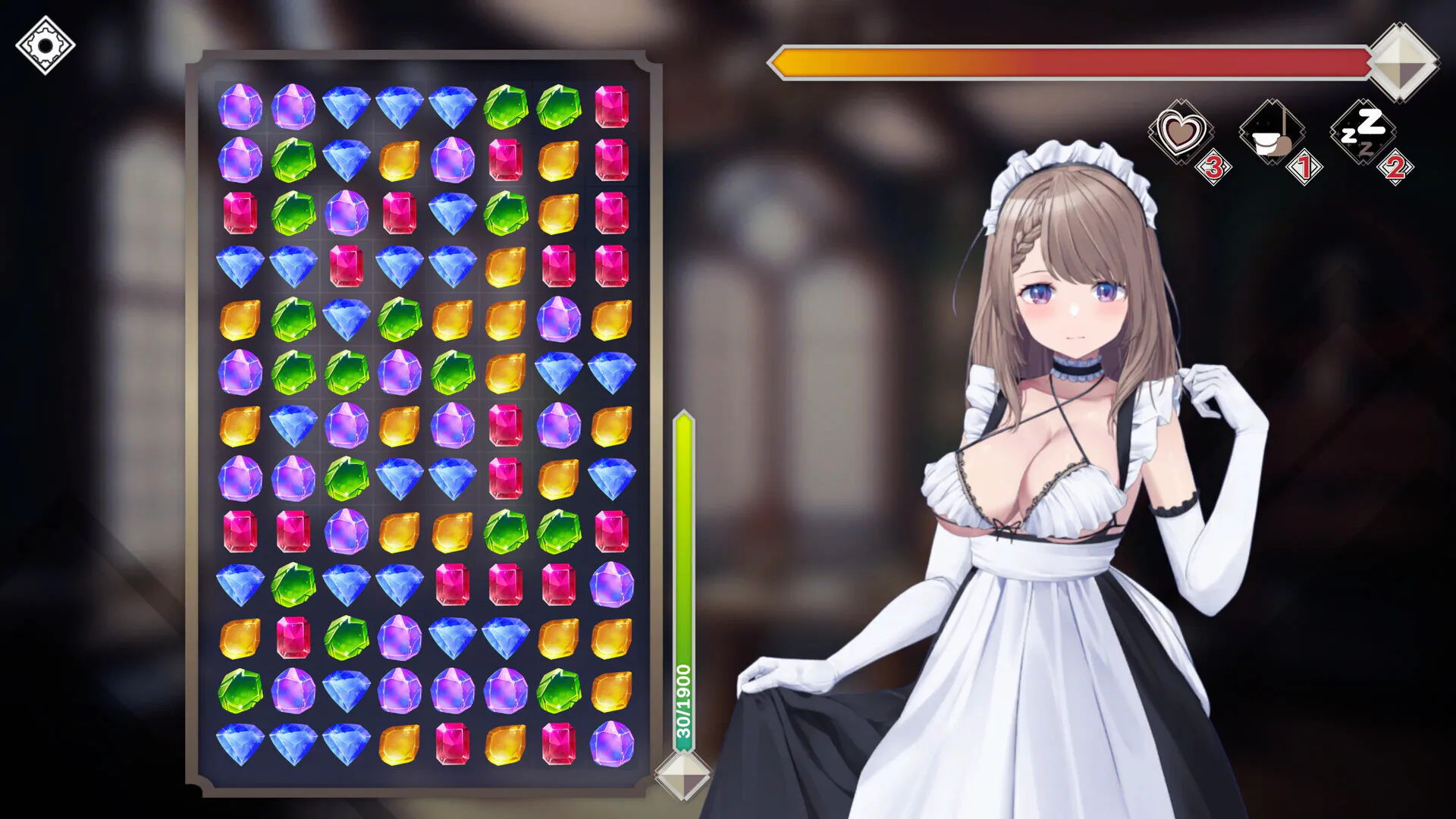 PC[互动SLG/Live2D动态] 魅惑万花筒  v1.0.11 官中步兵+存档 [1+1.7g][多种下载方式]