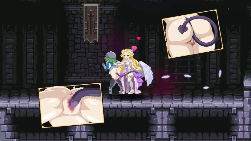 【日系像素ACT/官中/步兵/PC】魅魔继承者 : 黛莉菈的淫欲冒… [1+4.20G][百度盘]