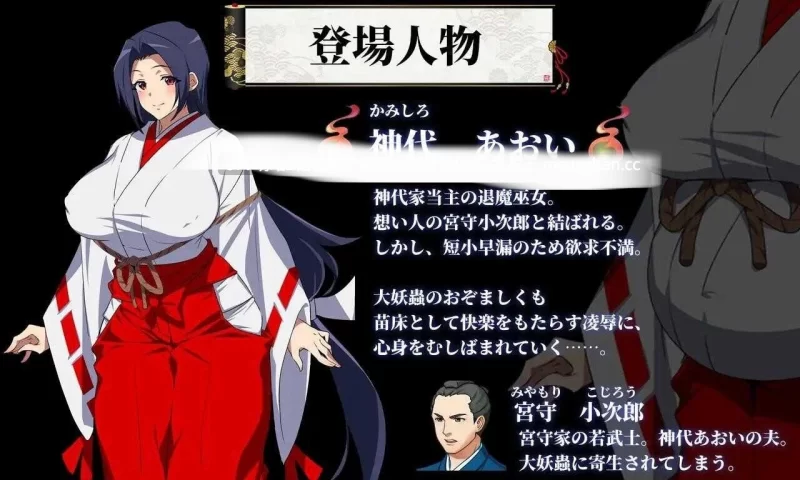 [NTL]PC 精品RPG] 人妻退魔巫女葵  v2.0 [1+3G][百度盘]
