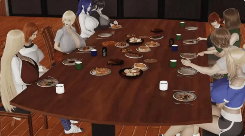 [亚洲风SLG/动态] 湖边汉化版+乱伦补丁 [1+3.10G][百度盘]
