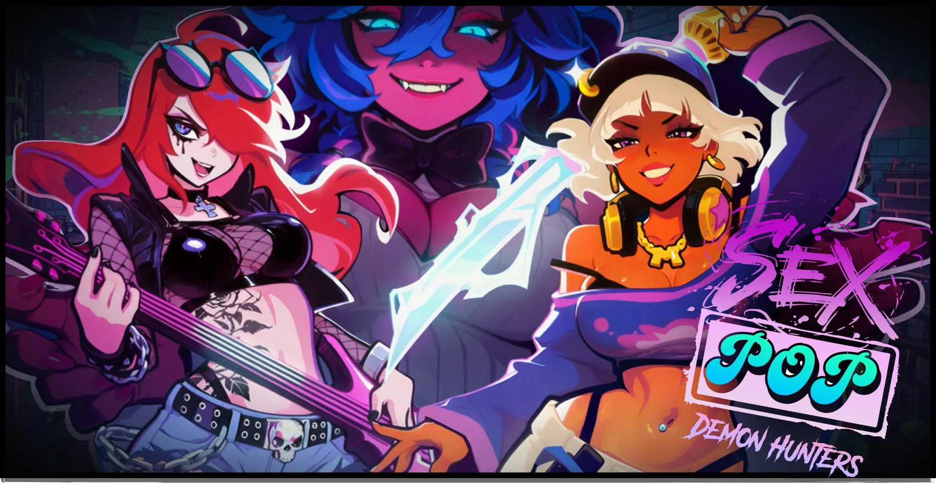 [PC/SLG/后宫/动态]瑟瑟偶像退魔团  v1.0.11 官中步兵 [1+2.42G][百度盘]