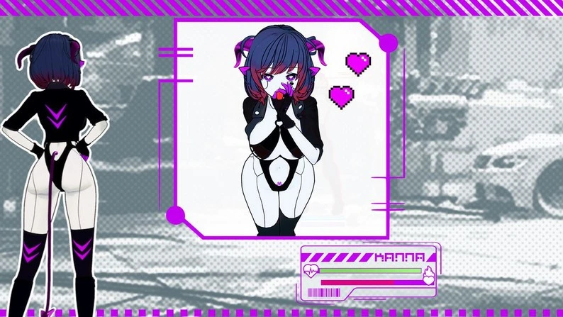 [RPG/赛博朋克/PC]霓虹城魅魔 Neon City Succubus v1.0 AI汉化 [3+1.06G][百度盘]