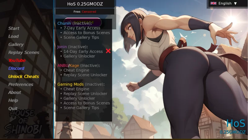 破解版House of Shinobi Guide 0.25 PC+安卓，火影忍者，忍者之屋 [1+3g][百度盘]