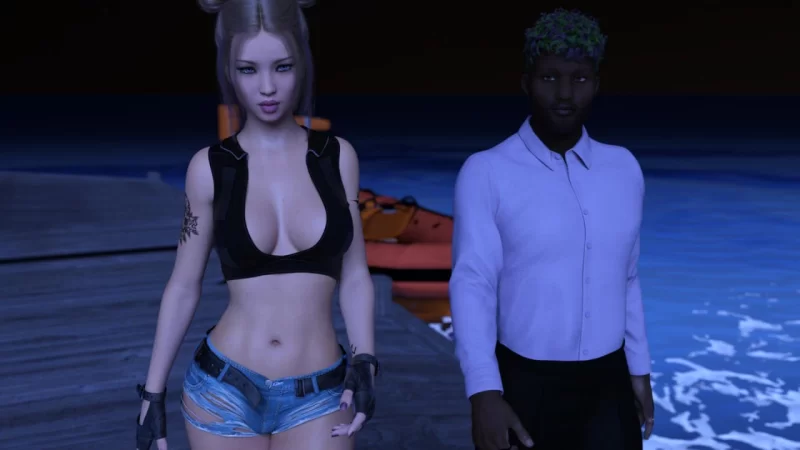[PC][SLG/3D/欧美]父女岛 Lewd Island S1+S2 V1.00 汉化完结版[PC+安… [1+4.77G][百度盘]