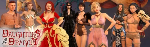 【欧美/SLG/动态/更新】龙之女v0.235 AI汉化版 [1+741M][百度盘]