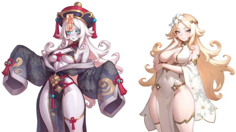【互动SLG/官中/后宫/PC】后宫绮梦 Harem Fantasy v1.1.14 官方中… [1+4.76G][百度盘]