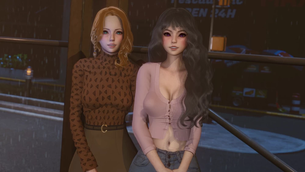 【PC+安卓/SLG/3D/画廊解锁】欲望驱动[v0.5.75] AI汉化版 [2+5.95G][百度盘]