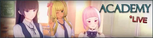 【日系SLG/AI汉化/动态】学院直播！Academy: Live! v0.11 EA PC+安卓 [1+5.04G][百度盘]