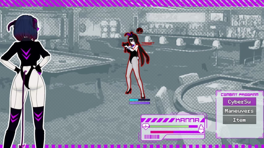 PC[RPG/赛博朋克]霓虹城魅魔 Neon City Succubus v1.0 AI汉化 [1+870m][多种下载方式]
