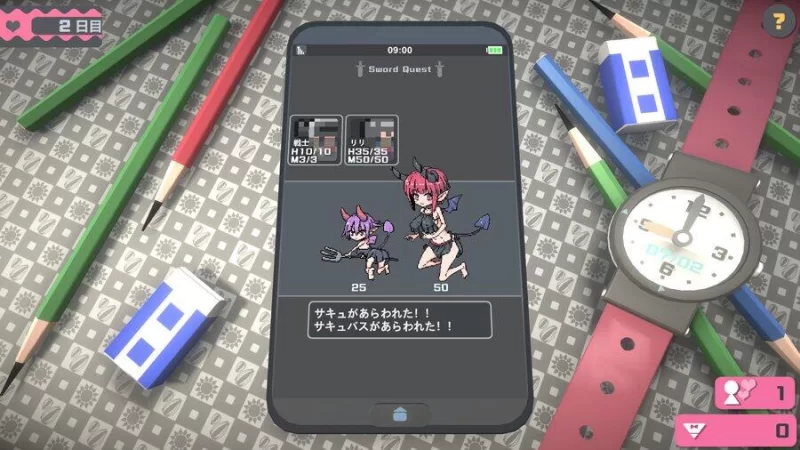 【SLG/生肉/动态/PC+安卓】Touch Himawari [2+110M][百度盘]