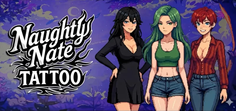 [PC][日系RPG像素/官中/多结局]调皮的内特：纹身 Naughty Nate :… [1+476M][百度盘]