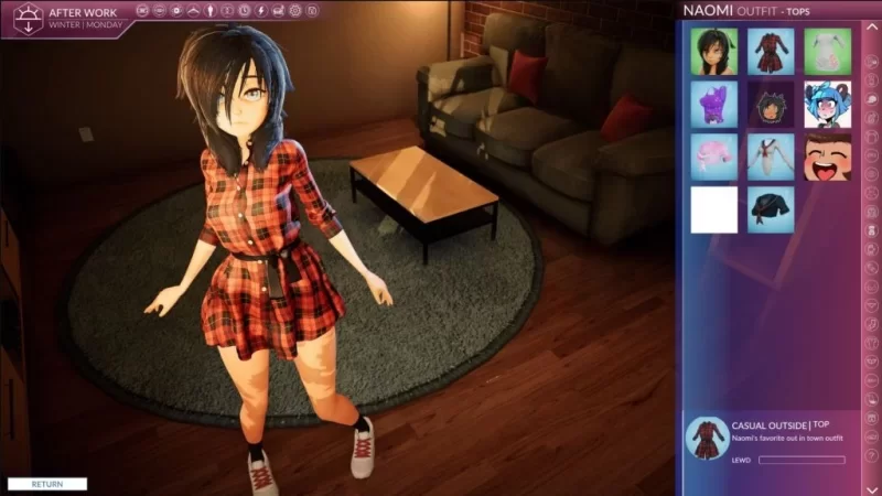 【PC/3D/互动/养成/动态/中文/步兵】我们的公寓 v0.11.4 [1+5.98GB][百度盘]