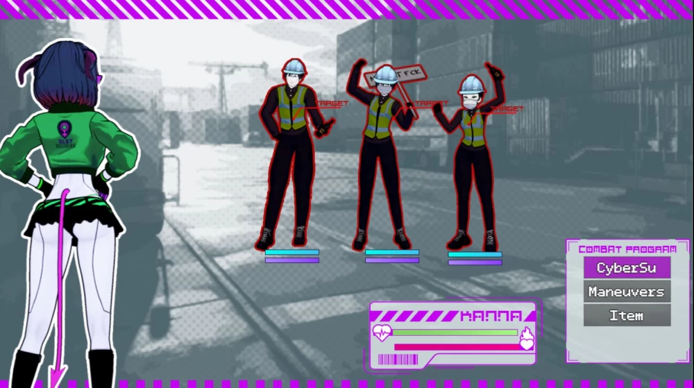 PC[RPG/赛博朋克]霓虹城魅魔 Neon City Succubus v1.0 AI汉化 [1+870m][多种下载方式]