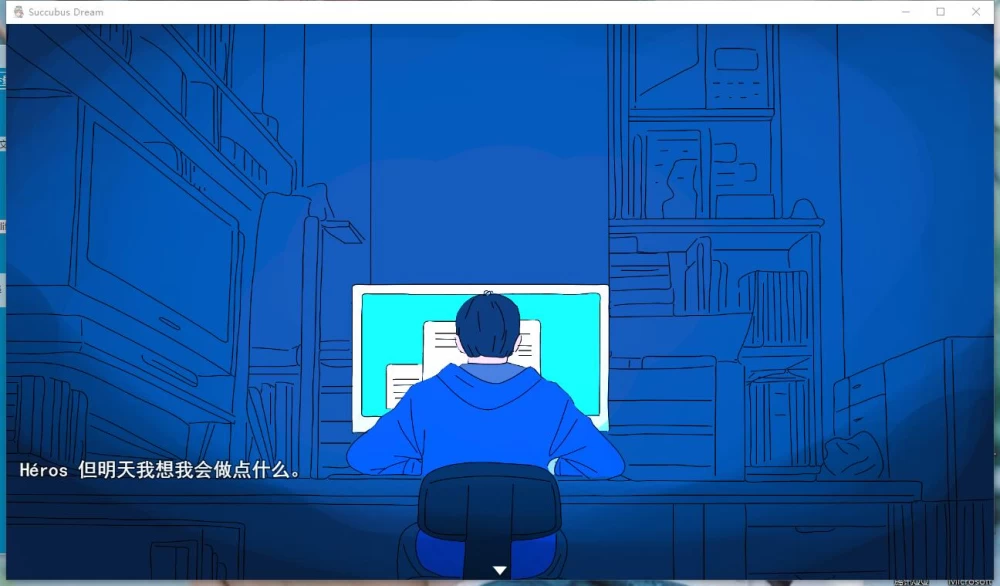 RPG动态/逆NTR/恶堕/后宫   魅魔梦境/Succubus Dream V1.0  AI汉化版 [1+1.5G][百度盘]