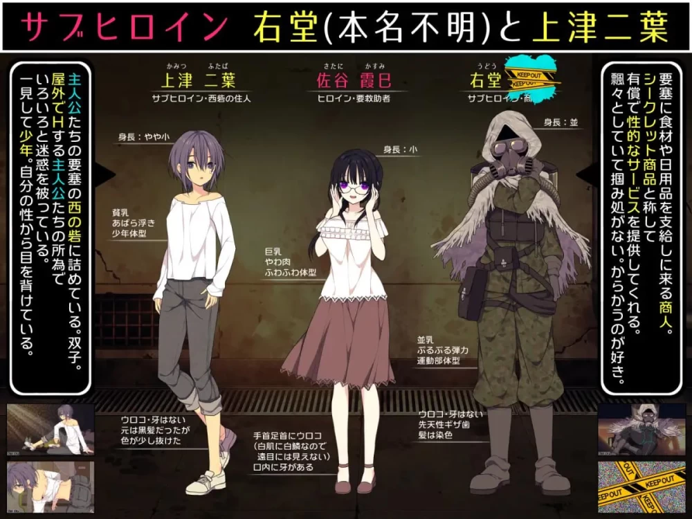 [SLG/汉化/全CG存档]佐谷霞没有你就活不下去られない v1.12 [1+1.1G][百度盘]