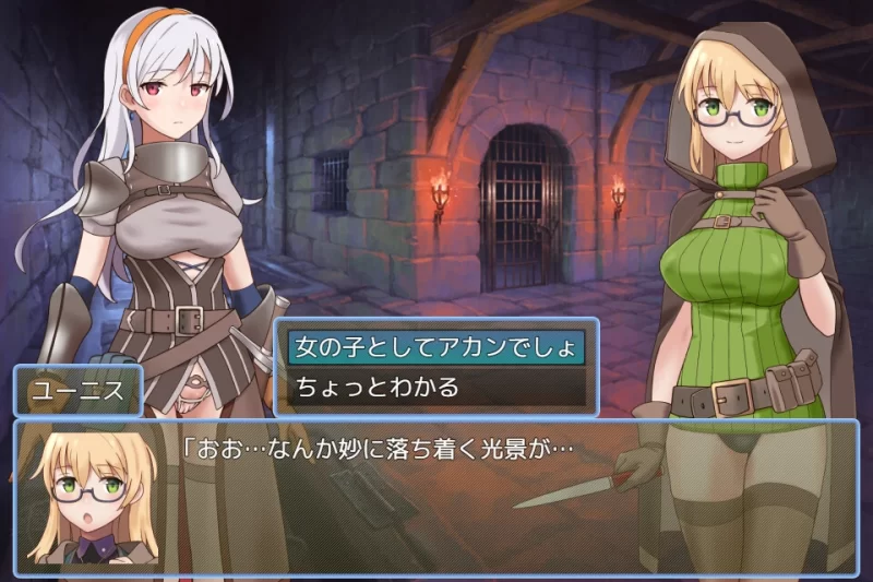 PC【汉化/RPG】锈蚀地下城 v1.0i Mtool汉化版ラスティーダ [1+1.45g][百度盘]