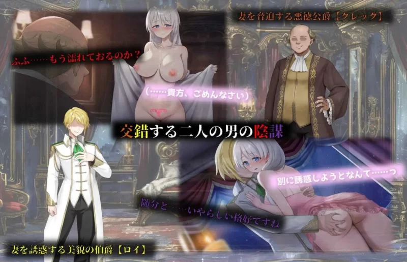 [RPG汉化PC人妻NTR]人妻塞莉娅的堕落与背叛 人妻セリアの堕… [1+1.3G][百度盘]