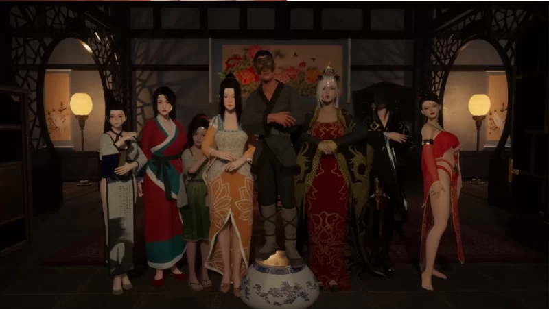PC【官中/动态/SLG】极品采花郎V2.1.2官中动态步兵+存档 [1+8.6G][百度盘]