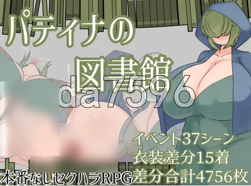 pc帕蒂娜图书馆 パティナの図書館 AI汉化版 [1+1.08g][百度盘]