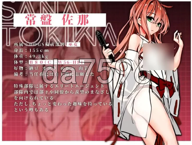 pc濡巫女 ―狂戏之秽祓― ヌメミコ ―狂戯の穢祓ー 生肉版 [1+1.96g][百度盘]