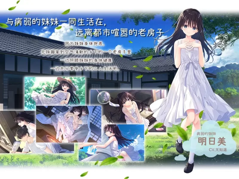 【日系精品RPG/官中/步兵/骨科/妹妹/PC】痴情哥哥与病弱妹… [1+4.03G][百度盘]