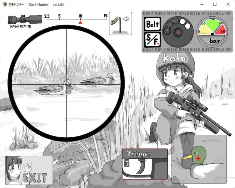 [SLG汉化PC安卓joi]鸭子猎人 カモハンター -Duck Hunter‐ v1.12 [1+150M][百度盘]