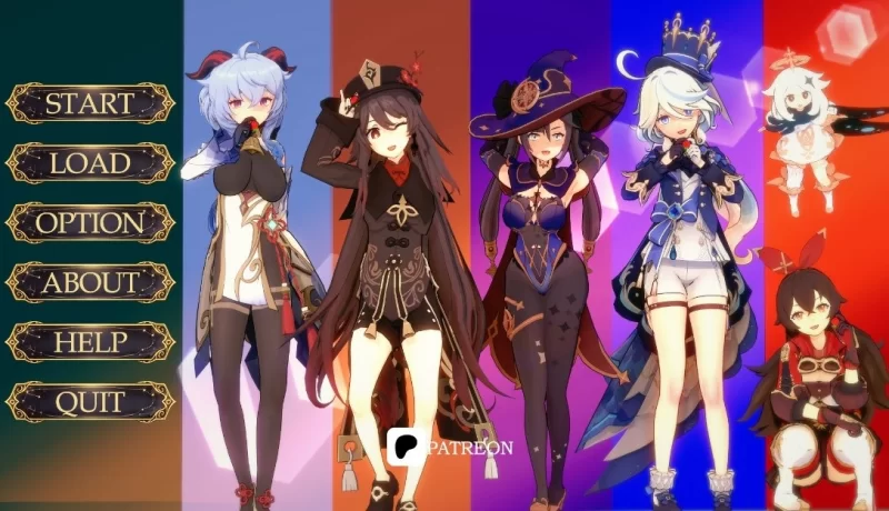 【pc+安卓】原神旅馆:世界 Genshin Hotel: World v0.4 AI汉化 [1+1.8g][百度盘]
