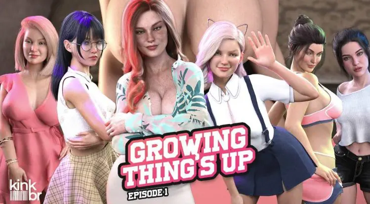 【PC/安卓/AI汉化/欧美/女同/SLG游戏/4.75G】成长之路 (Growing Things Up) S1 Ver1.08a AI汉化版 PC+安卓+欧美SLG+4.75G