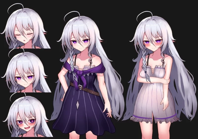 [SLG汉化PC触摸]魔女的遗产 魔女の遺産 v1.0.1 [1+600M][百度盘]