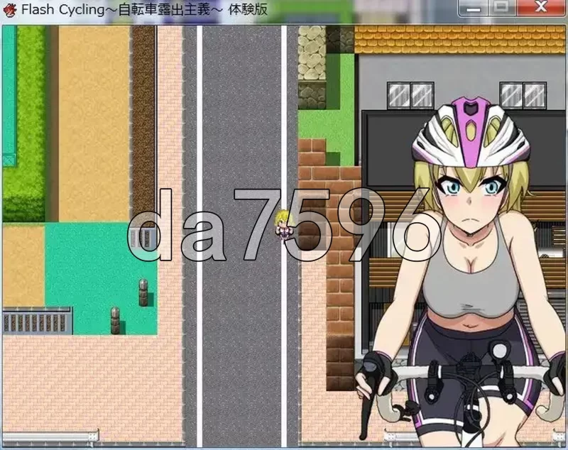 [日式RPG/汉化] 闪烁骑行.2～自行车露出主义ろしゅ～汉化版 [1+510M][百度盘]