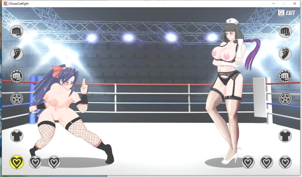SLG  绝顶猫娘角斗/絶頂キャットファイト v0.61 日文生肉版 [1+1.68G][百度盘]