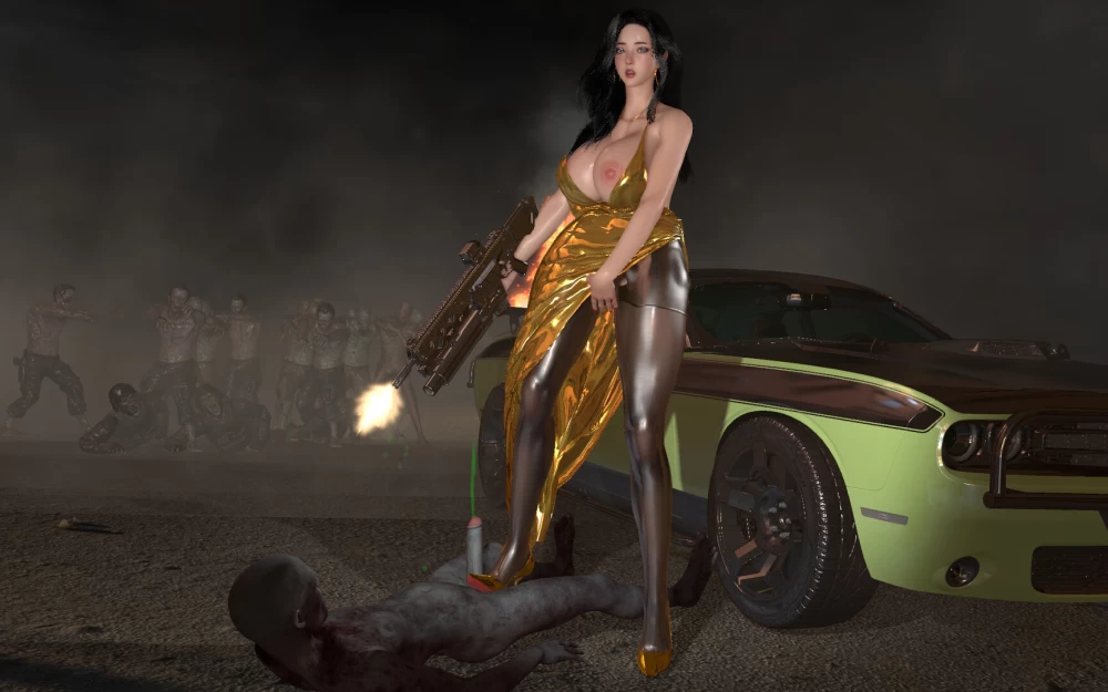 【日系ACT/官中/步兵/PC】丧尸女王 Zombie Queen 官方中文步兵… [1+4.67G][百度盘]