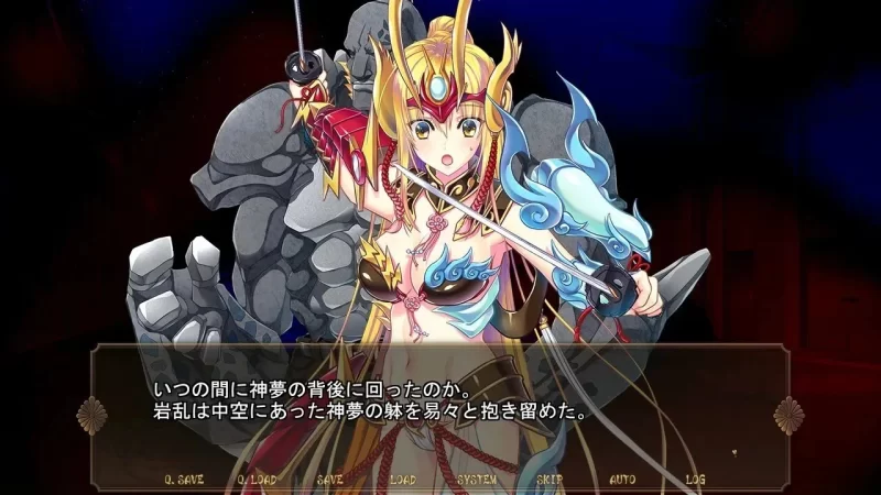 PC[ADV/NTR]风雷战姬 神梦 風雷戦姫 神夢 汉化 [1+3.2g][百度盘]