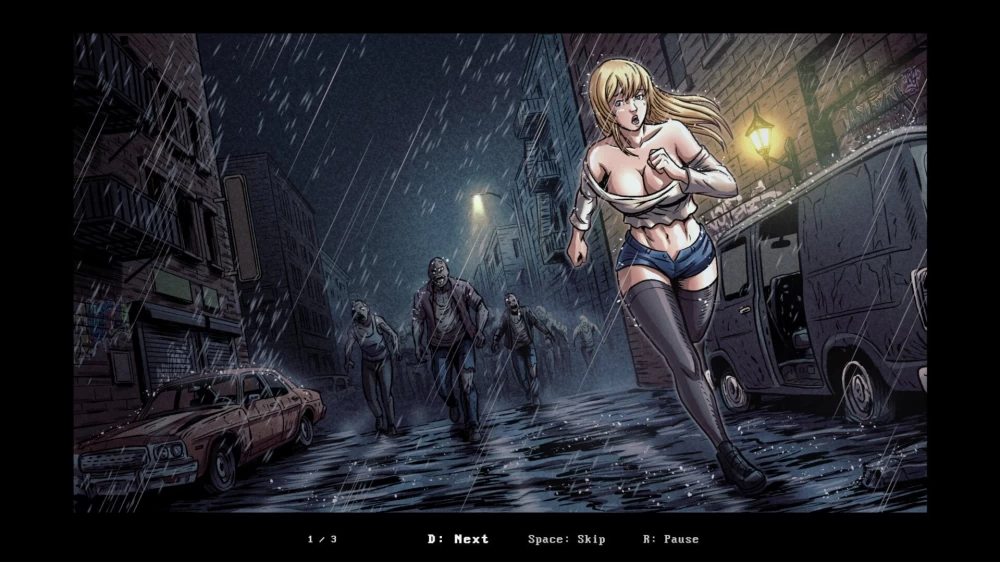 新作ACT/生肉/动态/异种/特殊XP  城市寄生虫：夜行者v1.0.5 [1+440M][百度盘]