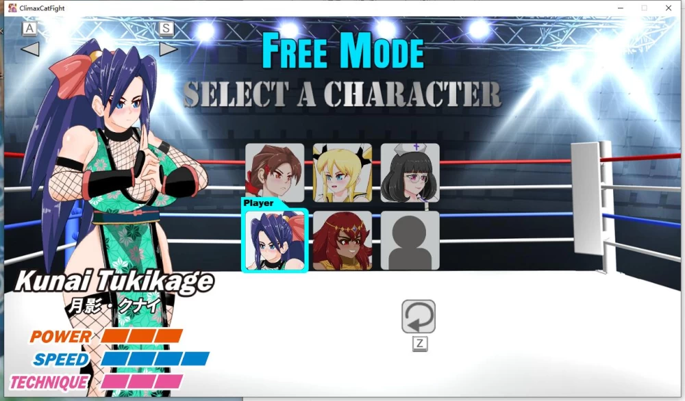 SLG  绝顶猫娘角斗/絶頂キャットファイト v0.61 日文生肉版 [1+1.68G][百度盘]