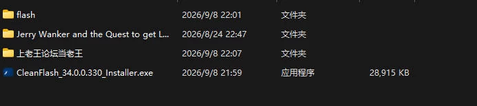 【PC】Jerry Wanker and the Quest to get Laid V1.4官中+古老Flash游戏… [4+580MB][百度盘]